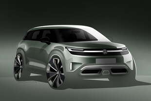 volkswagen piccola crossover elettrica