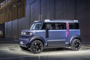 dacia hipster concept microcar elettrica cubetto