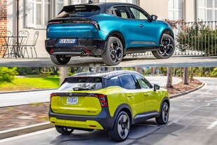 alfa romeo junior e nissan kicks somiglianze