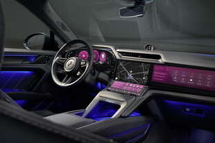 porsche cayenne 2025 svelati interni