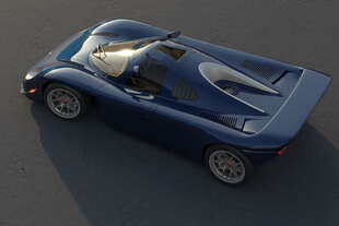 runge primo motore 8 cilindri boxer