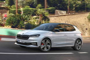 skoda fabia 130 nuova hot hatch