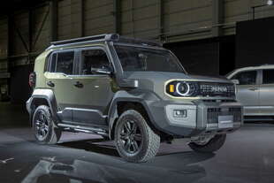 svelata la toyota land cruiser fj 2026