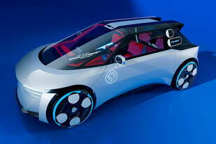 peugeot polygon concept