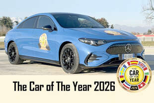 car of the year 2026 vincitrice