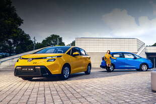 honda jazz honda fit restyling cina 2026