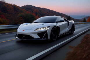 honda nsx by italdesign omaggio alla supercar che strego il mondo