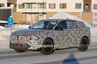 lancia gamma 2026 le foto spia