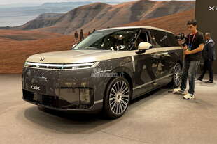 xpeng gx suv ipertecnologica quasi 1 600 km autonomia