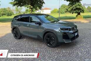 Una settimana con la Citroën C5 Aircross - Vai al video