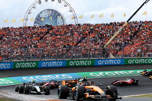 analisi gp d olanda 2026 f1 come mclaren ha piegato mercedes hard e il degrado gomma