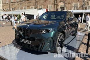 debutto italiano nuova bmw x5
