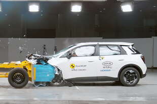 euro ncap 2026 cinque stelle tre elettriche cinesi