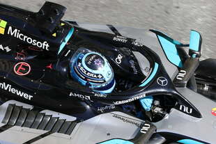 f1 gp dell azerbaigian 2026 russell il piu veloce nelle libere