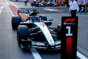 f1 gp dell azerbaigian 2026 russell partira pole