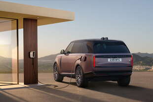 range rover elettrica 2026 prime impressioni