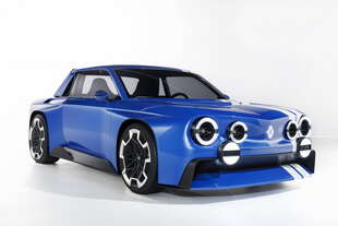renault 8 gordini concept 2026 elettrica 270 cv