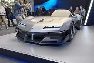 alpine a310 vision il futuro il vestito vintage