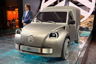 citroen 2 cv fourgonnette due cavalli diventa un furgoncino elettrico