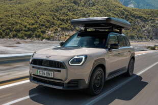 mini countryman untamed edition 2026