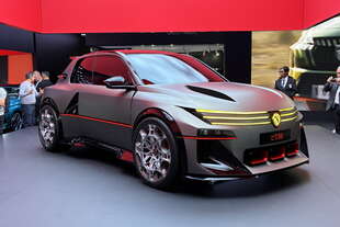 peugeot e t16 concept elettrica