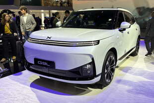 xpeng g9l maxi suv elettrica che punta sul lusso