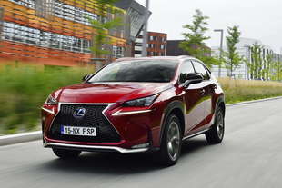lexus nx hybrid