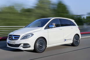 mercedes b electric drive