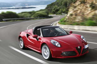 Prossima Uscita Alfa Romeo 4c Spider 1750 Tbi Tct