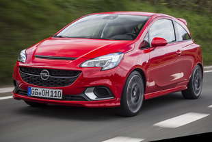 opel corsa  opc