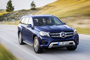 mercedes gls 350 d
