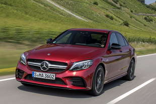 mercedes amg c43