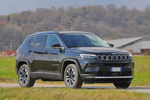 jeep compass phev ibrida 4xe