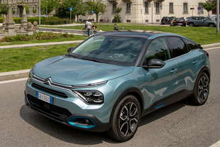 citroen e c4 electric