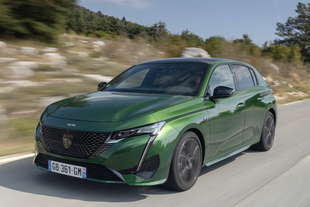 peugeot 308 16 hybrid