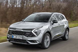 kia sportage 16 t gdi hev 4wd