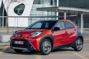 toyota aygo 3 base