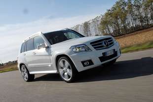mercedes glk 320 cdi edition 1