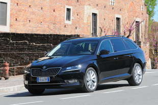 skoda superb wagon tdi