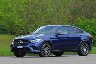 mercedes glc coupe
