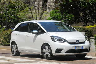 honda jazz 15 hev ecvt