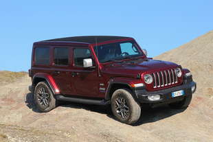 jeep wrangler 20 phev 4wd