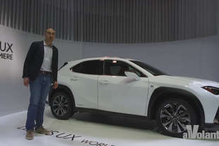Lexus UX - Vai al video
