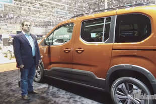 Peugeot Rifter - Vai al video