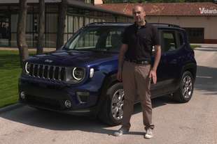 Jeep Renegade: il primo contatto - Vai al video