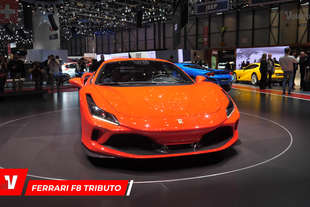 Ferrari F8 Tributo - Vai al video