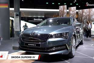 Skoda Superb iV - Vai al video