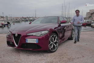 Alfa Romeo Giulia - Vai al video