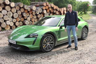 Porsche Taycan Cross Turismo - Vai al video