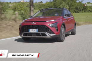 Hyundai Bayon: la prova (3a parte) - Vai al video